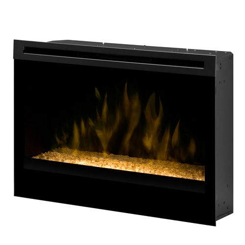 22 Convex Portrait Electric Fireplace Dimplex