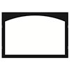 Arch Hinge Door Frame - Black - Empire Comfort Systems