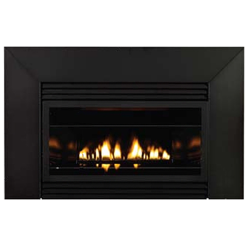 30 Loft Series Vent Free Fireplace Insert With Metal Frame