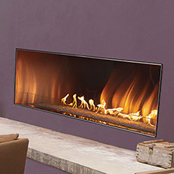 60" Linear Vent Free Outdoor Stainless Steel Fireplace (Manual Ignition) - Empire Comfort Systems