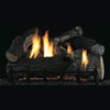 24" Super Wildwood Refractory Logs, 24" Harmony Ember Bed Vent Free (Millivolt/Pilot) - Empire