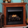 26" Vail Standard Cabinet Mantel, Built-In Base - Empire Comfort Systems