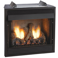 32" Breckenridge Premium Louvered Vent Free Firebox - Empire Comfort Systems
