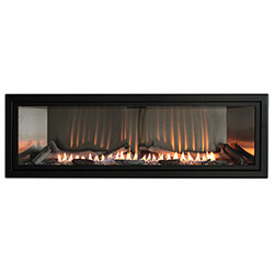 48" Boulevard Contemporary Linear Vent Free Fireplace, Remote (Electronic Ignition) - Empire Comfort Systems