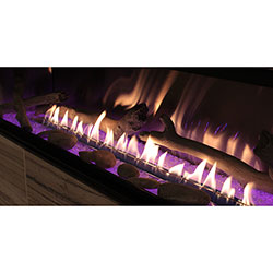 60" Boulevard Contemporary Linear Vent Free Fireplace, Remote (Electronic Ignition) - Empire Comfort Systems