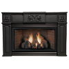 25" Innsbrook Vent Free Fireplace Insert, Cast Iron Surround (Millivolt/Pilot) - Empire Comfort Systems