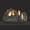 24" Wildwood Refractory Logs, 24" Harmony Ember Bed Vent Free (Millivolt/Pilot) - Empire