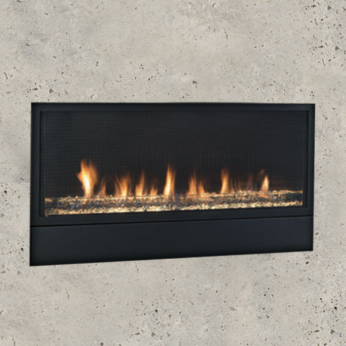 42 Artisan Total Signature Command Vent Free Linear Fireplace