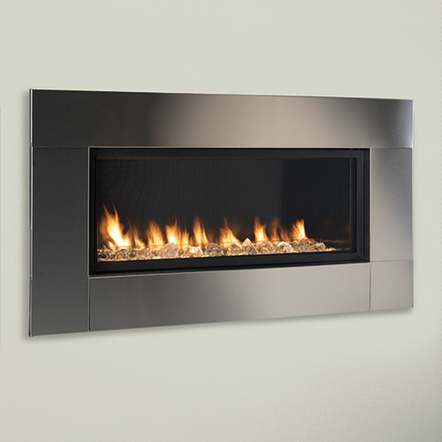 42 Artisan Total Signature Command Vent Free Linear Fireplace