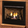 24" DFX Vent Free Fireplace (Millivolt/Pilot) - Monessen