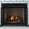 32" LCUF Lo-Rider Flush Face Vent Free FIrebox, Stacked Traditional Liner - Monessen