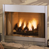 42" Al Fresco Outdoor Stainless Steel Vent Free Fireplace (Millivolt/Pilot) - Monessen
