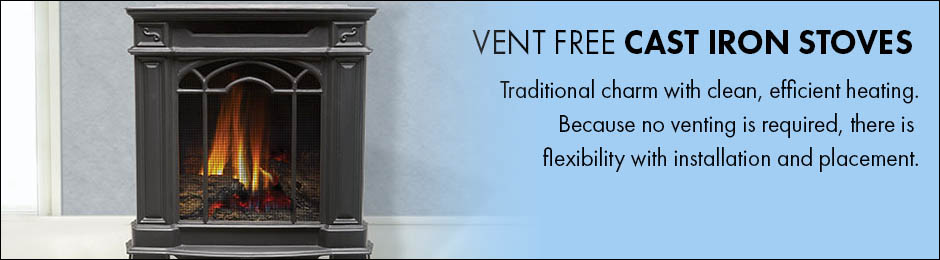 Vent Free Cast Iron Stoves