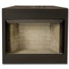 36" BUF400 Flush Face Circulating Vent Free Firebox, Refractory Liner - Monessen