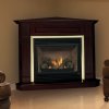 300 Series Unfinished Birch / Oak Corner Surround - Monessen
