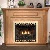 32" Universal Corner Mantel by Empire