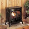 Cast Iron Vent Free Double Door Stove, Millivolt Ignition - Monessen