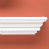 Profile Mantel shelf with Dentil Trim 48" - 72" by Empire