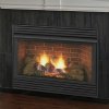 36" Vent Free Fireplace, Millivolt Ignition, Triple Play Burner - Monessen