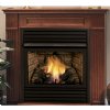 24" Vent Free Fireplace, Millivolt Ignition - Monessen