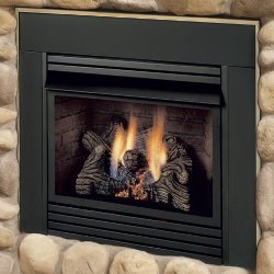 32" DIS Vent Free Fireplace Insert (Millivolt/Pilot) - Monessen