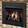 33" Vent Free Fireplace Insert, Millivolt Ignition, Blower, Cottage Clay Firebrick Liner - Monessen