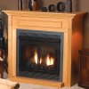 24"  Vail Standard Cabinet Mantel, Built-In Base - Empire Comfort Systems