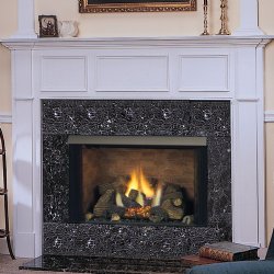 32" GCUF Louvered Circulating Vent Free Firebox with Cottage Clay Liner - Monessen