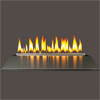 24" Loft Vent Free Outdoor Stainless Steel Burner, Remote (Electronic Ignition) - Empire