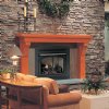 36" MCUF Magnum Flush Face Vent Free FIrebox, Herringbone Liner - Monessen