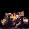 27" Mojo Ceramic Fiber, Natural Blaze Vent Free  Variable w/ Remote, Millivolt Burner - Monessen