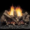 18" Kentucky Stack Ceramic Logs, 18" Ember Vent Free Variable, Millivolt Burner - Monessen