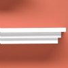 Profile Mantel shelf with Multistep 48" - 72" by Empire