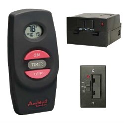 RCMT Deluxe Handheld LCD Remote (On/Off & Timer) - Ambient Technologies