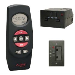 RCT Handheld Programmable Thermostatic LCD Remote - Ambient Technologies