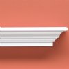 Profile Mantel shelf with Small Crown 48" - 72" by Empire