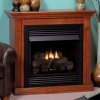 26" Vail Special Edition Vent-Free Fireplace, Millivolt Ignition and Mantel - Empire