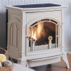 Cast Iron Vent Free Single Door Stove, Bedroom Approved, Millivolt Ignition - Monessen