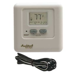 WT Wired Wall-Mounted LCD Thermostatic Remote - Ambient Technologies