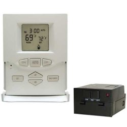 WWTD Wireless Wall Thermostatic Programmable Remote - Ambient Technologies