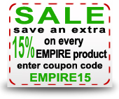 EMPIRE15 Coupon Code