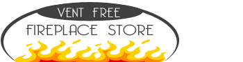 Vent Free Fireplace Store Logo