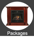 Vent Free Fireplaces Complete Packages