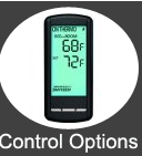 Vent Free Fireplace Remote Controls