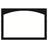 Arch Hinge Door Frame - Black - Empire