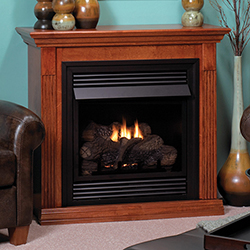 26" Vail Vent Free Fireplace (Electronic Ignition) - Empire Comfort Systems