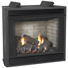36" Breckenridge Deluxe Louvered Vent Free Firebox, Refractory Liner - Empire Comfort Systems