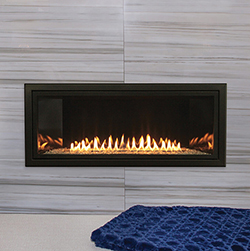 36" Boulevard Contemporary Linear Vent Free Fireplace, Remote (Electronic Ignition) - Empire Comfort Systems