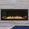 36" Boulevard Contemporary Linear Vent Free Fireplace, Remote (Electronic Ignition) - Empire Comfort Systems