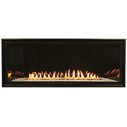 36" Boulevard Contemporary Linear Vent Free Fireplace, Remote (Electronic Ignition) - Empire Comfort Systems